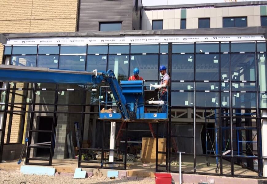 Commercial Glass Services - Freddy Glass & Doors