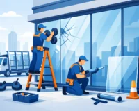 Commercial Glass Repair Services That Last