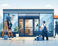 Commercial Window Services That Keep You Open