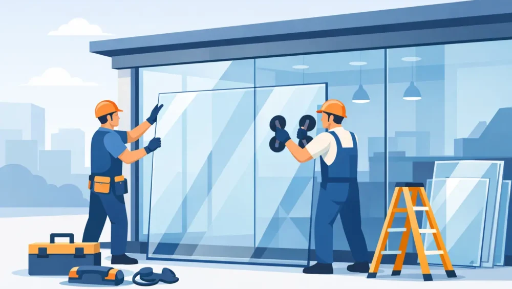 Storefront Glass Installation Done Right