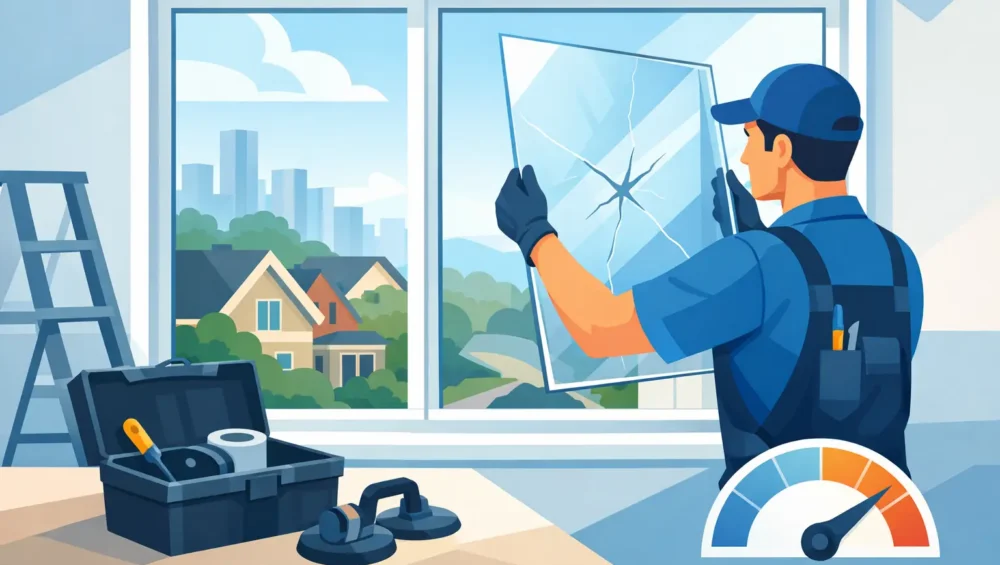 Window Glass Pane Repair Near Me Fast