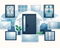 8 Best Entry Door Glass Options