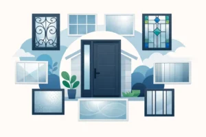 8 Best Entry Door Glass Options