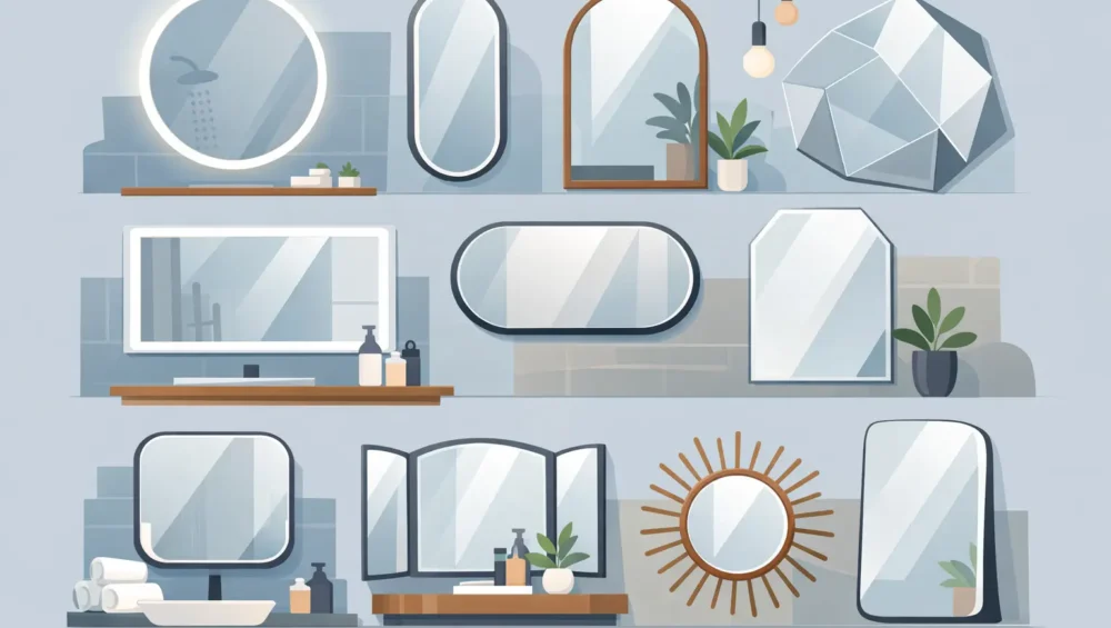 9 Best Mirror Styles for Bathrooms