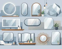 9 Best Mirror Styles for Bathrooms