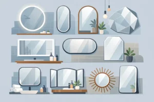 9 Best Mirror Styles for Bathrooms