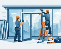 Aluminum Storefront Installation Done Right