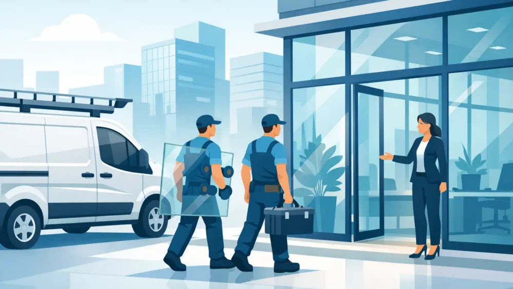 Commercial Glass Services Near Me That Show Up