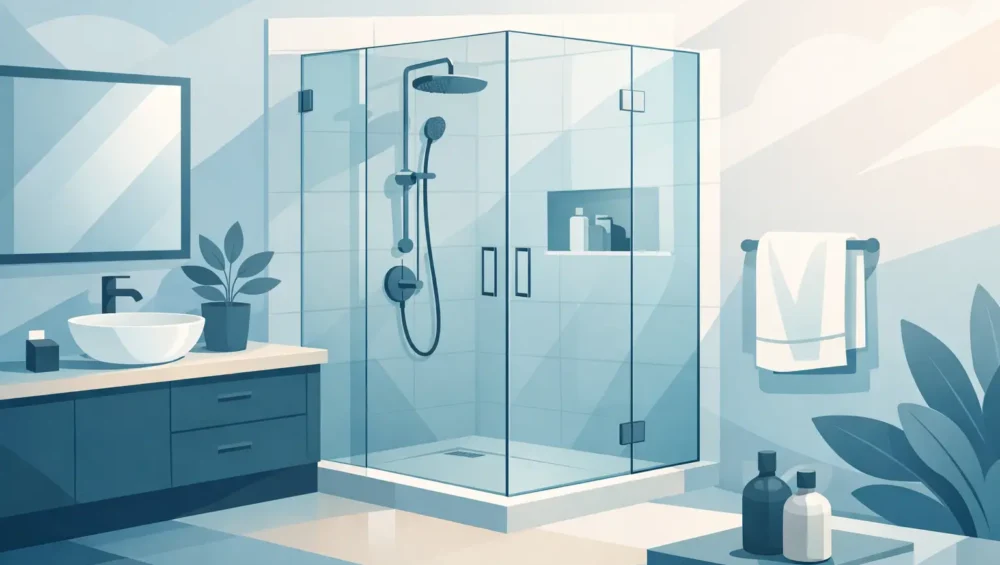 Custom Glass Shower Doors That Fit Right