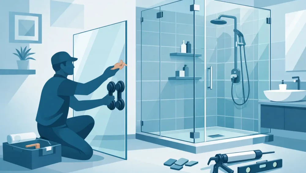 Frameless Shower Glass Installation Guide