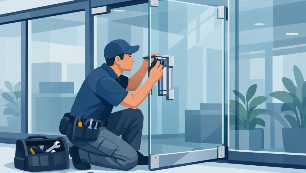 Herculite Door Repair Done Right