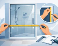 How to Measure Shower Door Opening Right
