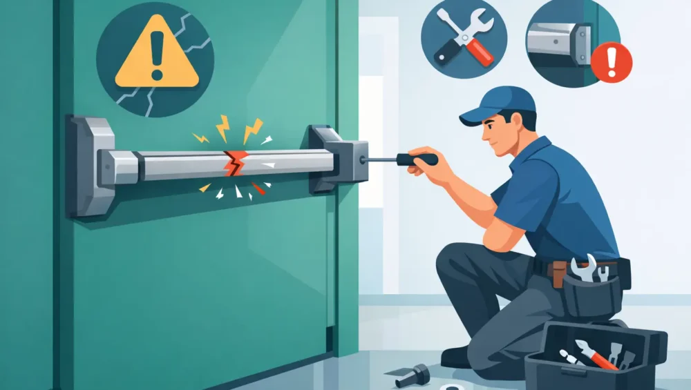 Panic Bar Repair: Signs You Shouldn’t Ignore