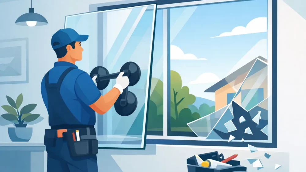 Window Glass Replacement Done Right
